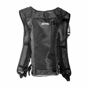 Mochila de Hidratacion ZEFAL Montaña Z HYDRO RACE Capacidad 3L + Bolsa de agua 1.5L Negro