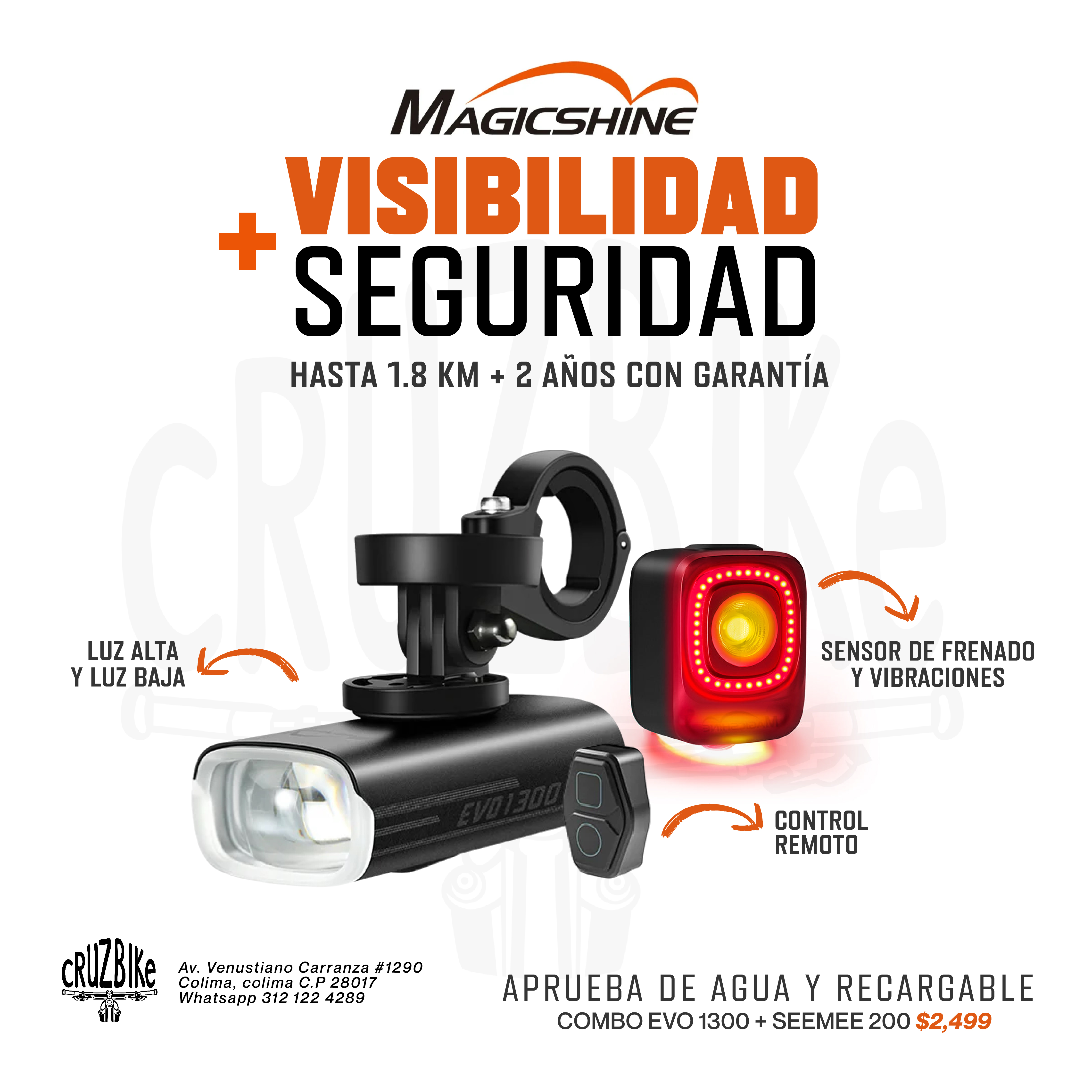 COMBO EVO1300 + SEEMEE 200